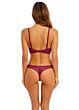 DS STRING RED PLUM WACOAL WE135007