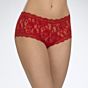 DS ROLLED BOY SHORT RED 4812